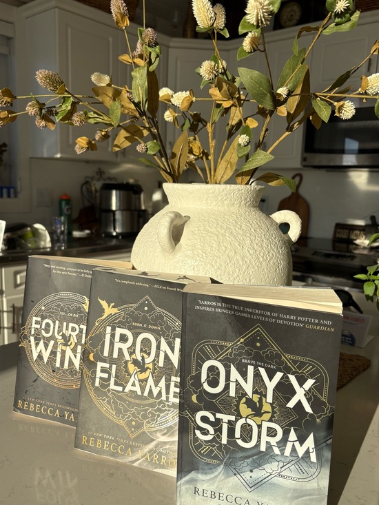 Other - Fourth Wing Iron Flame Onyx Storm
